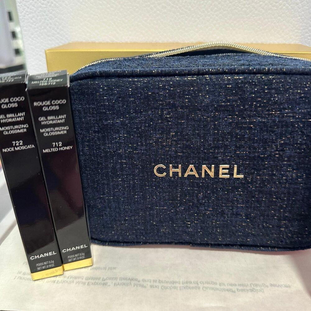 Chanel holiday makeup set—Trio lipglosses ALWAYS BRILLIANT - Picture 5 of 8